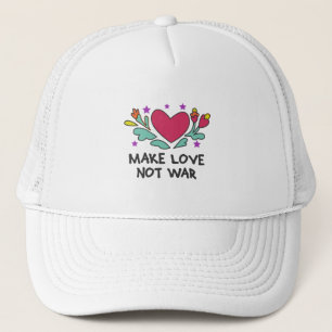 Casquette Faire l'amour pas la guerre