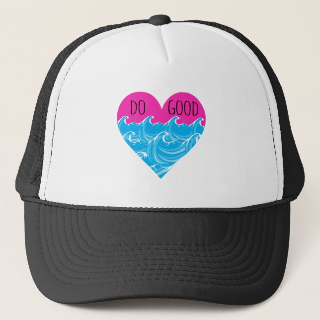 Casquette Faire le bien (Devant)