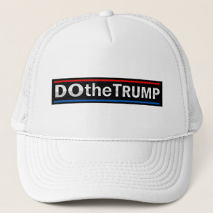 Casquette FAIRE le chapeau de camion Cool TRUMP, blanc et no