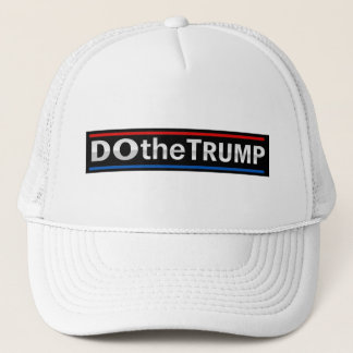 Casquette FAIRE le chapeau de camion Cool TRUMP, blanc et no