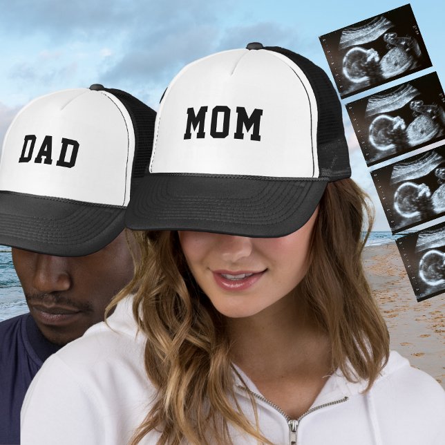 Casquette Faire-part de grossesse bébé révélateur maman (Créateur téléchargé)