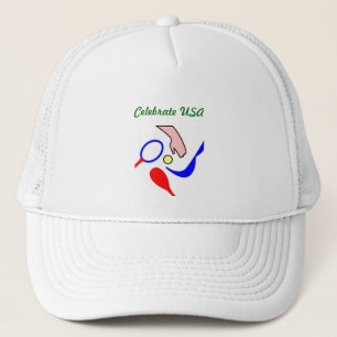 Casquette Faire une raquette -