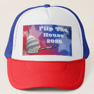 Casquette Faire voter la Chambre en bleu 2026