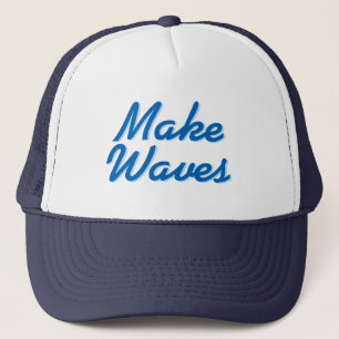 Casquette Faire Waves Trucker Chapeau