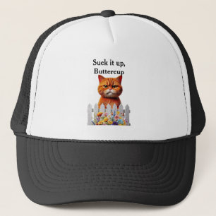 Casquette Fais avec, Bouton d'or