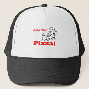 Casquette Fais de moi une pizza !