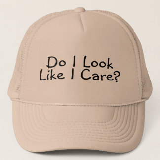 Casquette Fais je regarde comme je m'inquiète