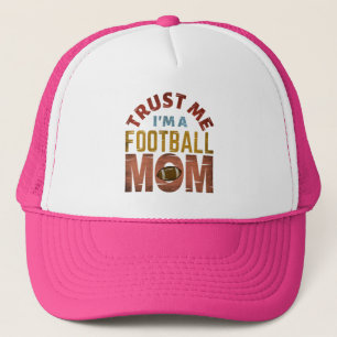 CASQUETTE FAIS-MOI CONFIANCE JE SUIS UNE MAMAN DE FOOTBALL C
