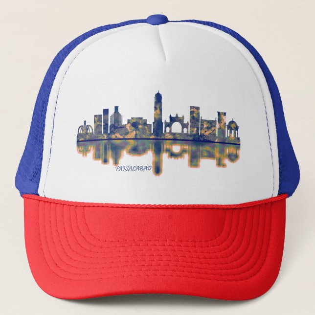Casquette Faisalabad Skyline (Devant)