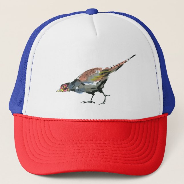 Casquette Faisan (Devant)