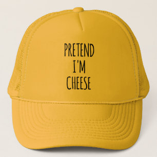 Casquette Faisons comme si j'étais un fromage - Déguisement