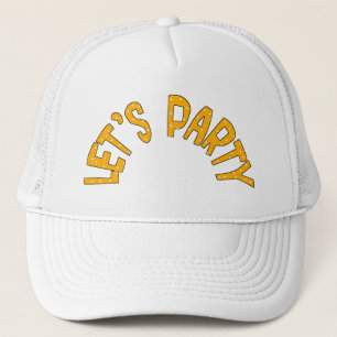 Casquette Faisons la fête  Tous les produits pour enfants