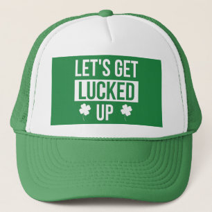 Casquette Faisons monter la chance pour la Saint-Patrick