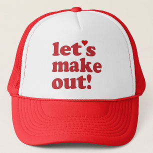 Casquette Faisons un bisou