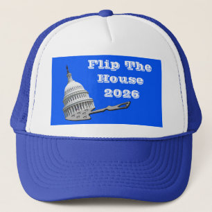 Casquette Faisons voter la Chambre en bleu 2026
