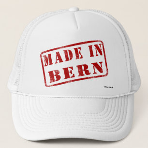 Casquette Fait à Berne