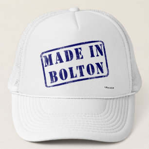 Casquette Fait à Bolton