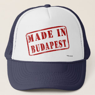 Casquette Fait à Budapest
