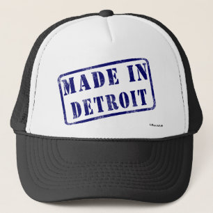 Casquette Fait à Detroit