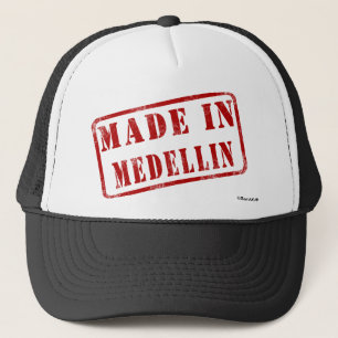 Casquette Fait à Medellin
