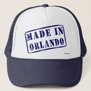 Casquette Fait à Orlando