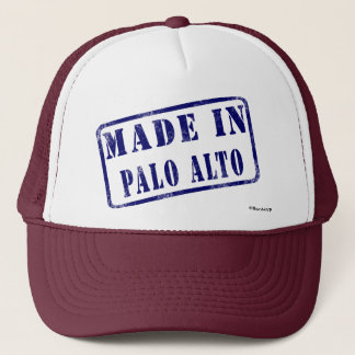 Casquette Fait à Palo Alto