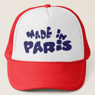 CASQUETTE FAIT À PARIS