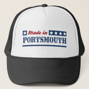 Casquette Fait à Portsmouth