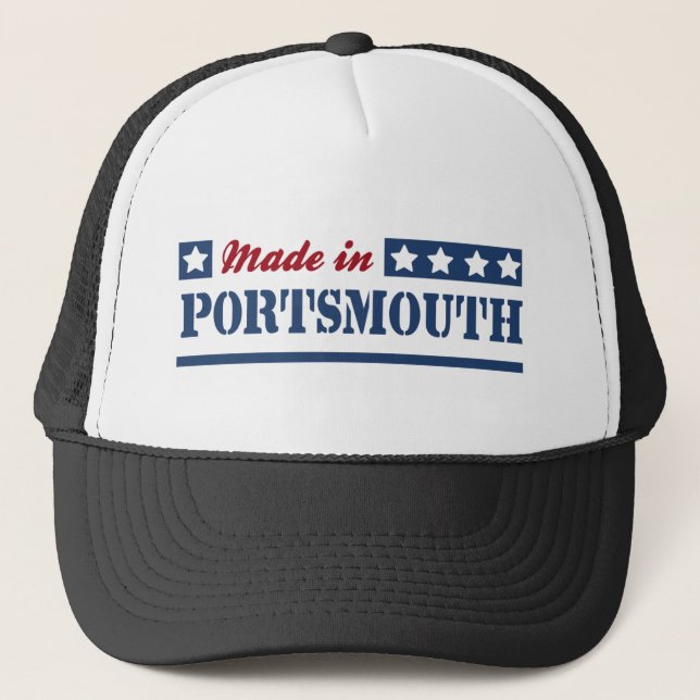 Casquette Fait à Portsmouth (Devant)