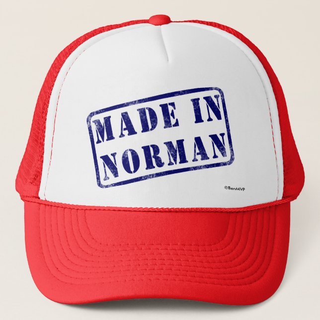 Casquette Fait dans le Normand (Devant)