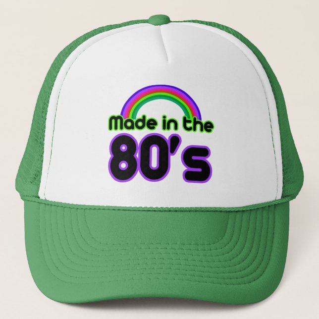 Casquette Fait dans les années 80 (Devant)