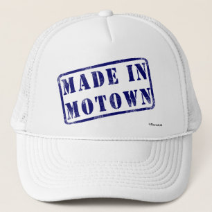 Casquette Fait dans Motown