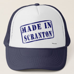 Casquette Fait dans Scranton