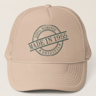 Casquette Fait en 1955