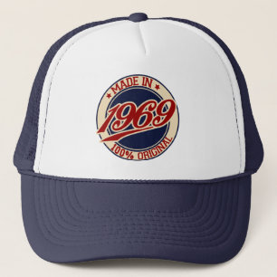 Casquette Fait En 1969