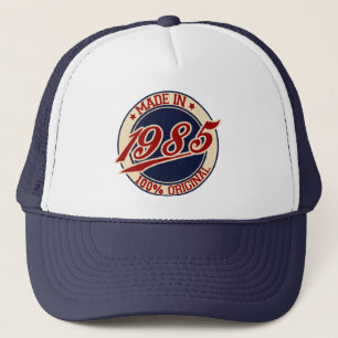 Casquette Fait En 1985
