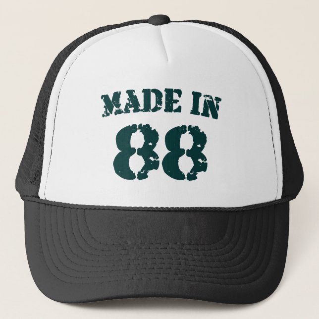 Casquette Fait En 1988 (Devant)