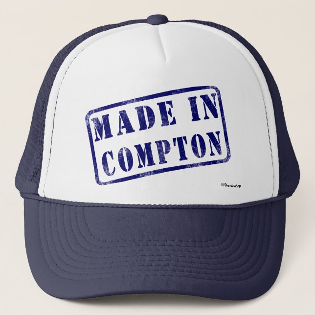 Casquette Fait en Compton (Devant)