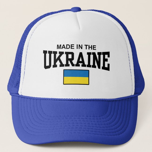 Casquette Fait En Ukraine (Devant)