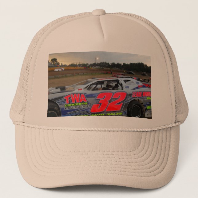 casquette fait sur commande (Devant)
