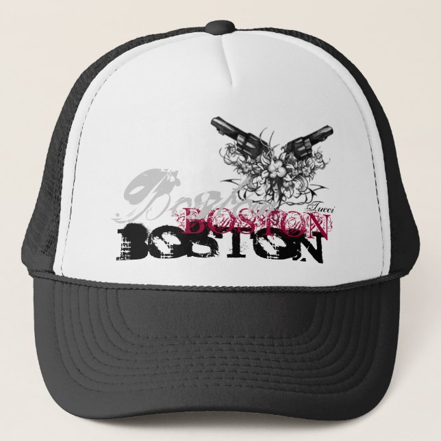 Casquette fait sur commande de Boston par Tucci (Devant)