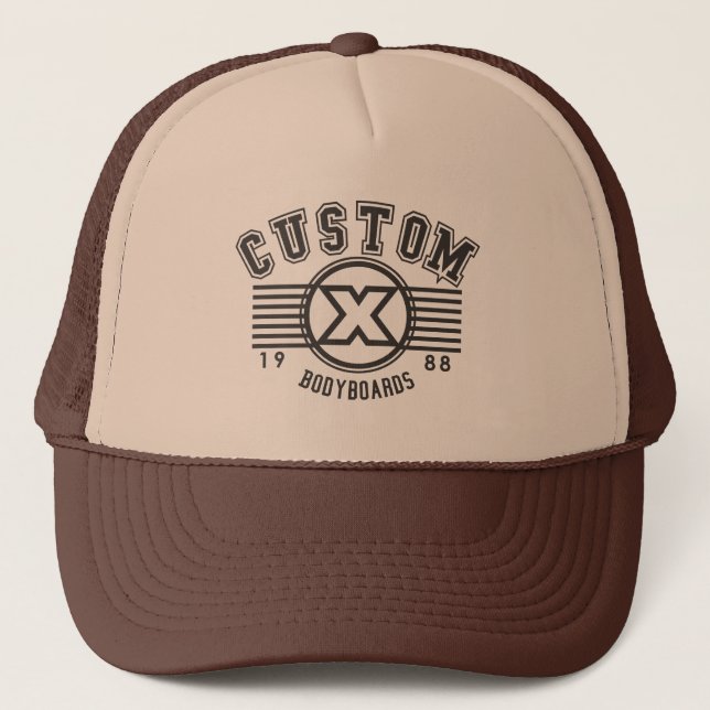 Casquette fait sur commande de camionneur de (Devant)