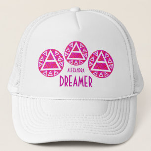 Casquette fait sur commande de rêveur Platos d'ai