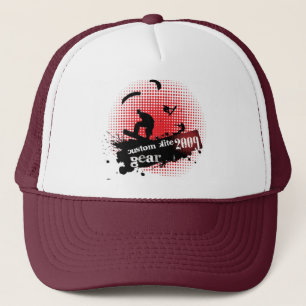 Casquette fait sur commande de vitesse de