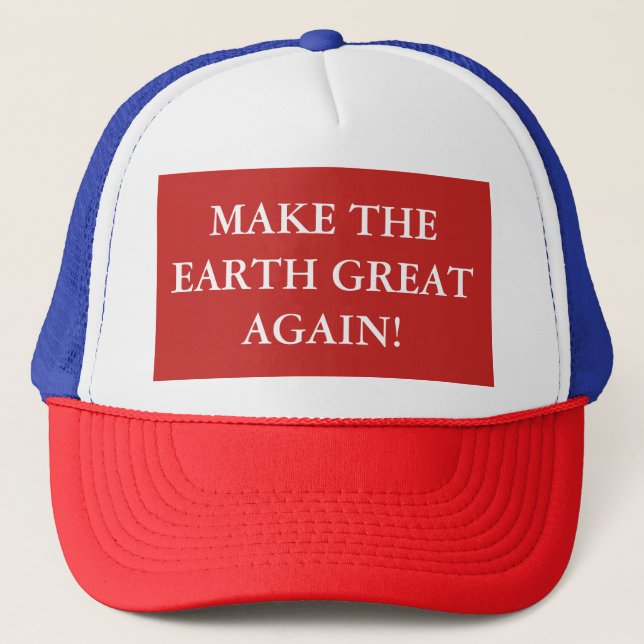 CASQUETTE FAITES À LA TERRE LA GRANDE ENCORE PAC DE (Devant)