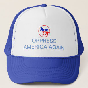 Casquette faites à l'Amérique la grande encore version de