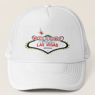 Casquette Faites bon accueil à Las Vegas fabuleux au