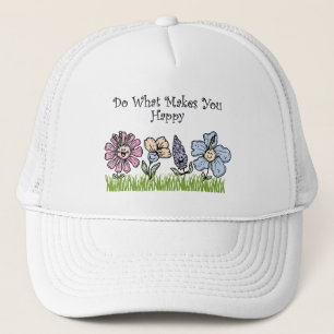 Casquette Faites Ce Qui Vous Rend Heureux