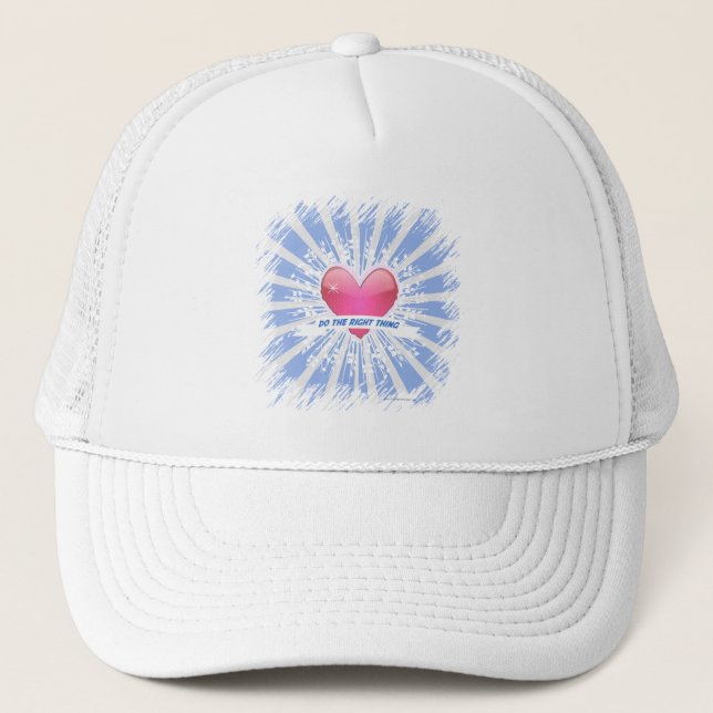 Casquette Faites ce qu'il faut (Devant)