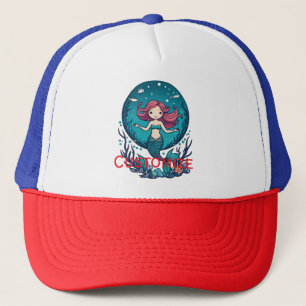 Casquette Faites comme si je suis une mignonne sirène Thunde